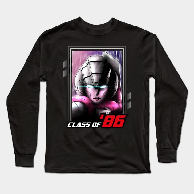 TF Class of 86' - Rizzo Long Sleeve T-Shirt by DEADBUNNEH